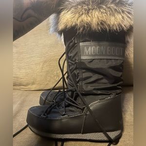Moonboot size 38 never worn